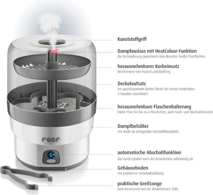 Actual product image Reer VapoMax