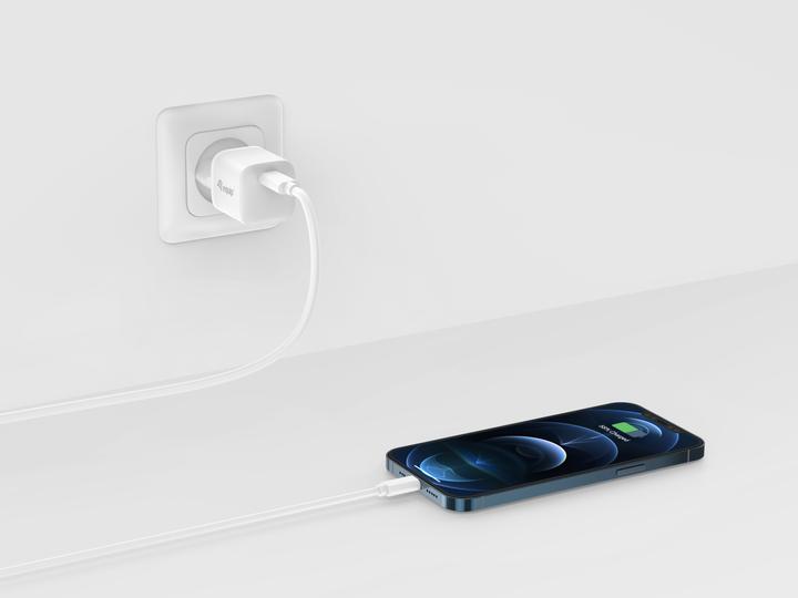 Actual product image Conceptronic Charger 1port 20W,1xUSB-C PD 25pcs/pack white (20 W)