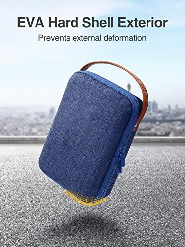 Image du produit Only-Bags.Store Cable bag, electronic bag, electronic accessories organizer, organiseur de câbles portable