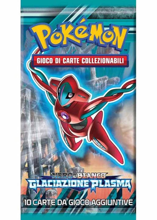 Actual product image Pokémon Black & White Plasma Freeze Booster Pack - IT (Italian, Booster Pack)