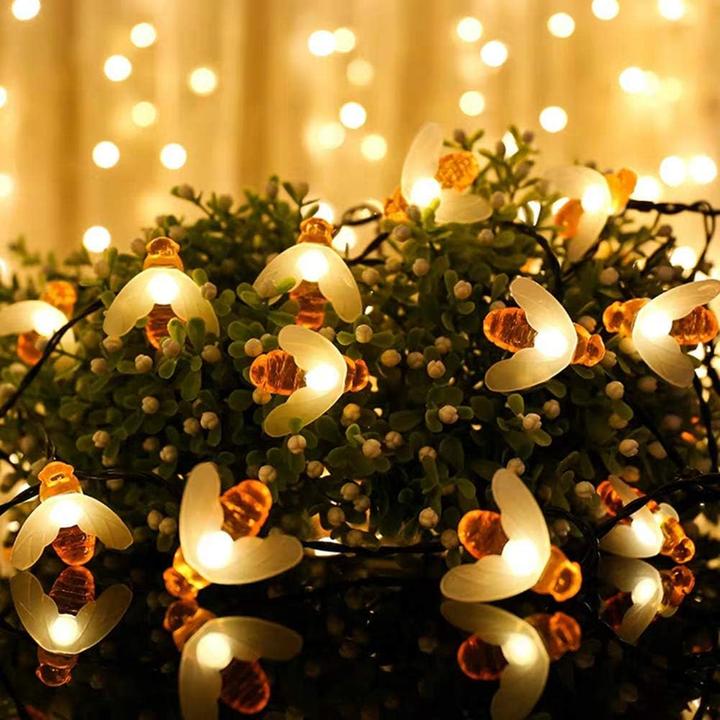 Produktbild LS Solar LED Bienenlichterketten (7 m)
