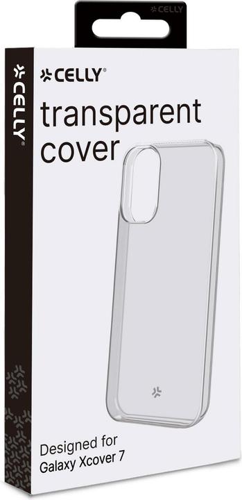 Produktbild Celly Tpu Abdeckung für Samsung Galaxy XCover (Samsung Galaxy Xcover 7)
