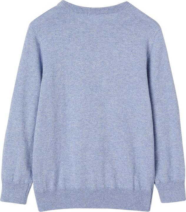 Immagine prodotto Vertbaudet Jungen Pullover mit Henley-Ausschnitt Oeko-Tex, personalisierbar (128)