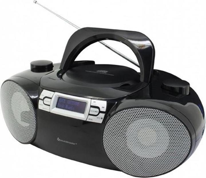 Produktbild Soundmaster SCD8100 (FM, DAB+, Bluetooth)
