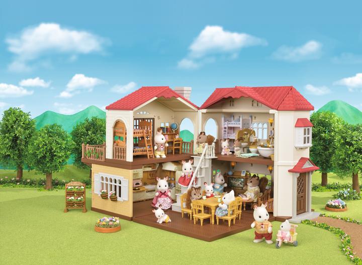 Image du produit Sylvanian Families Maison de ville avec lumière
