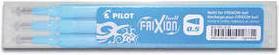 Actual product image Pilot Frixion Ball refill 0,3mm (Gel mine, Light blue, 0.30 mm)