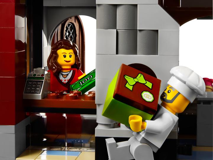 Immagine prodotto LEGO Di dolci natalizi (10216, LEGO Creator Expert)