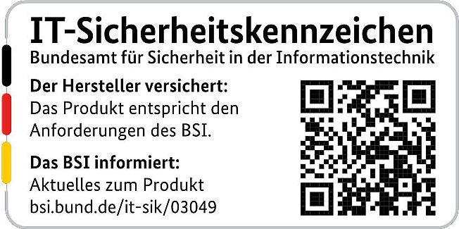 Actual product image Axis P1385-B 1/2.8IN IMAGE (1920 x 1080 Pixels)