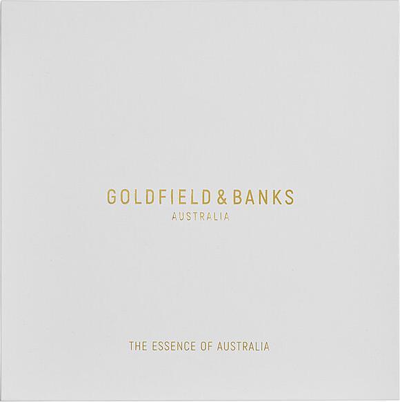 Goldfield&Banks Geschenkset Silky Woods Deluxe Coffret Set / (Eau de Parfum, 110 ml)