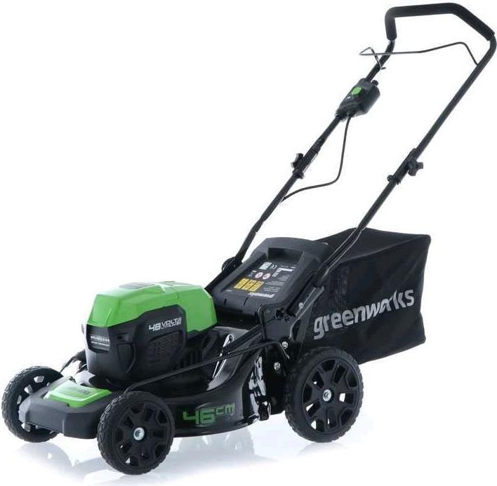 Produktbild Greenworks Elektrischer AkkuRasenmäher 48V (Akkubetrieb)