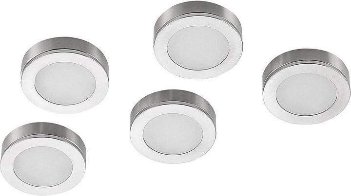 Image du produit Arcchio Lampes LED encastrées Vilam à intensité variable, lot de 5 (180 lm)