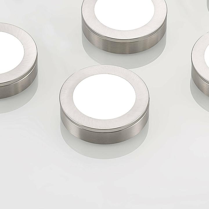 Image du produit Arcchio Lampes LED encastrées Vilam à intensité variable, lot de 5 (180 lm)