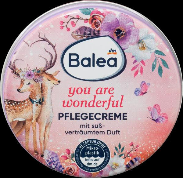 Produktbild dm Balea Pflegecreme you are wonderful (Körpercreme)