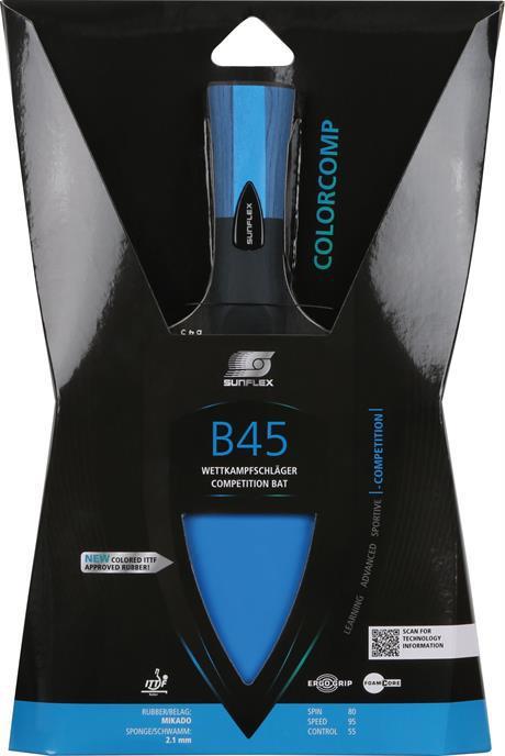 Produktbild Sunflex Schläger Colorcomp B45