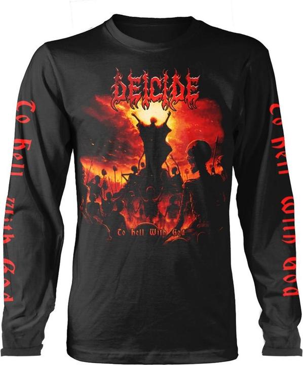 Produktbild Universal Textiles To Hell With God TShirt (S)