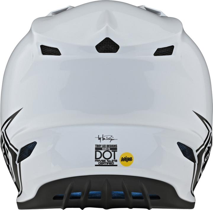 Actual product image Troy Lee Designs SE4 Polyacrylite Helmet - Mono (62 - 63 cm, XXL)