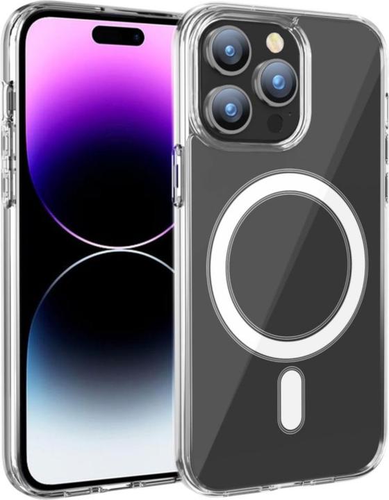 Immagine prodotto Deltalabs MagSafe Hybrid Hülle TPU Bumper (Apple iPhone 15 Pro Max)