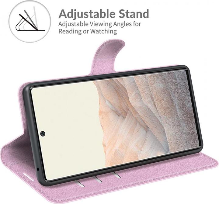 Actual product image Screenguard Google Pixel 6 Pro Leather Guard Leather Case (Google Pixel 6 Pro)