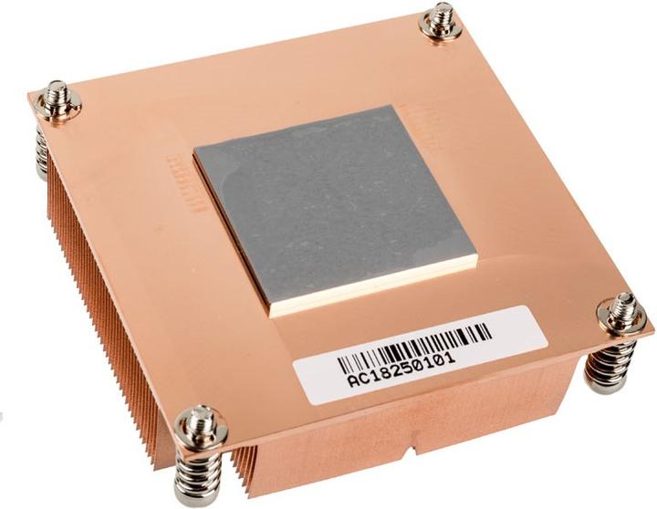 Actual product image Silverstone SST-XE01-2011 - Xenon CPU Passive Cooler - Intel LGA2011/2066 (26 mm)
