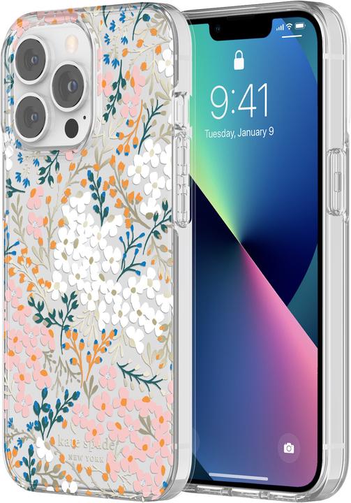 Kate Spade New York Protective Hardshell Case (Apple iPhone 13 Pro)