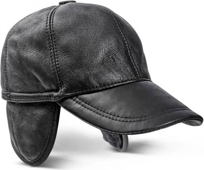 Fellhof Bonnet en peau d'agneau Bruno (L)