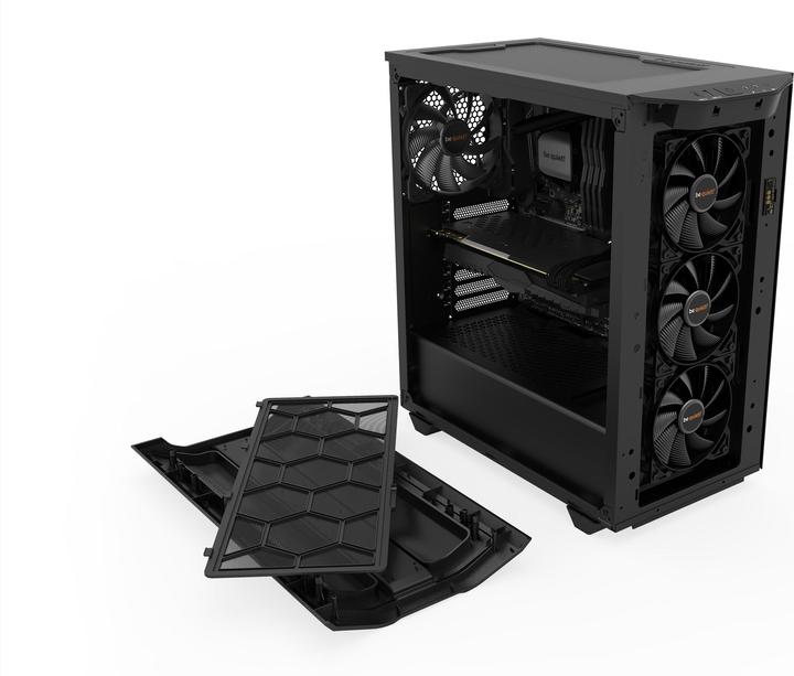 Produktbild be quiet! Pure Base 500DX (ATX, mATX, Mini-ITX)