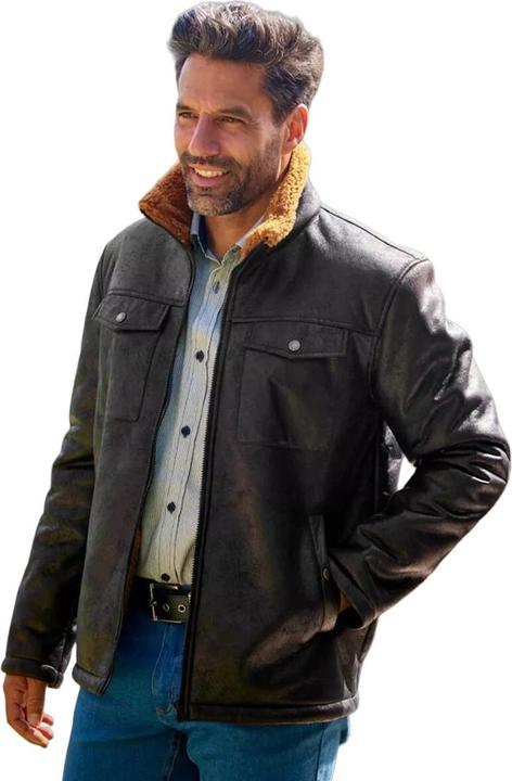 Produktbild Atlas For Men Sherpa gefütterte Bomberjacke (4XL)