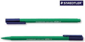 Productafbeelding Staedtler Vezelstift tripluscolor 323 (Groen, 1 x)