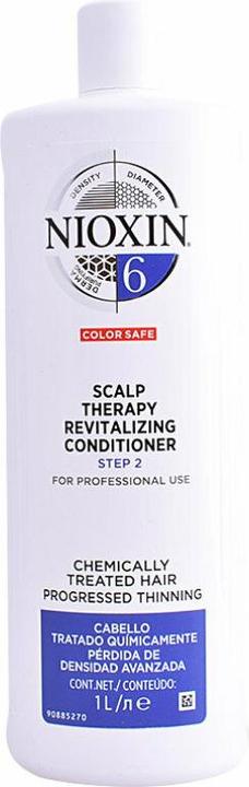 Actual product image Nioxin System 6 Scalp Therapy (1000 ml)