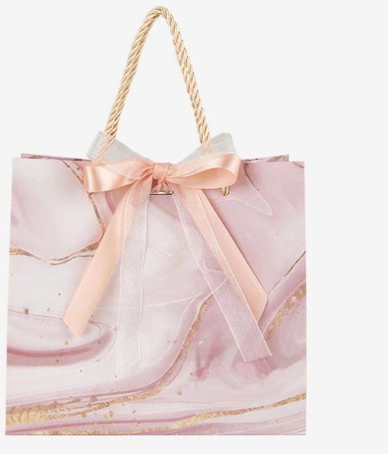 Produktbild MU Style Luxury Marble Series Geschenktaschen (Geschenktüte, 1 x)