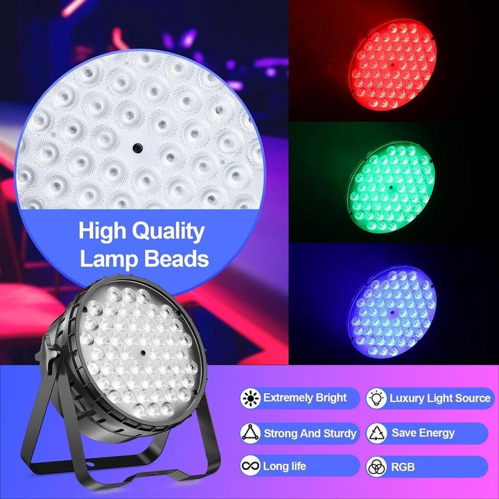 Immagine prodotto Betopper LED Bühnenstrahler mit DMX512 Steuerung (LED)
