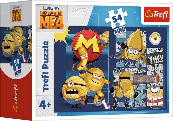 Image du produit Mini puzzle Minions, 54 pièces. (54 pièces)