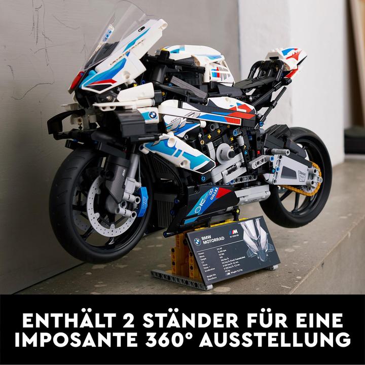 Image du produit LEGO BMW M 1000 RR (42130, LEGO Technic)