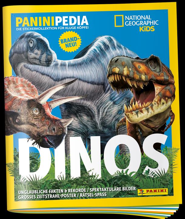Image du produit Panini Paninipedia Dinos