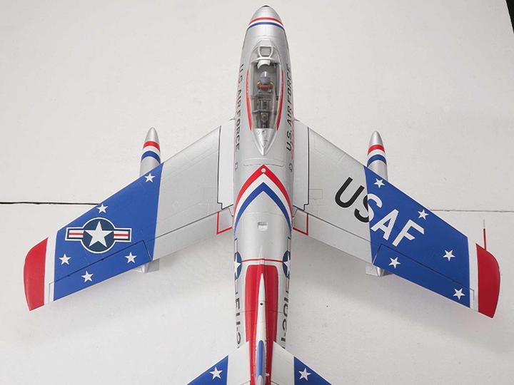 Image du produit FMS F-86 Skyblazer Jet EDF 80 PNP bleu - 122 cm (Avion à réaction)