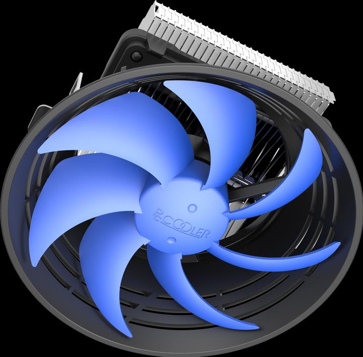 Actual product image Pccooler Q100M-V2 125W TDP (66 mm)