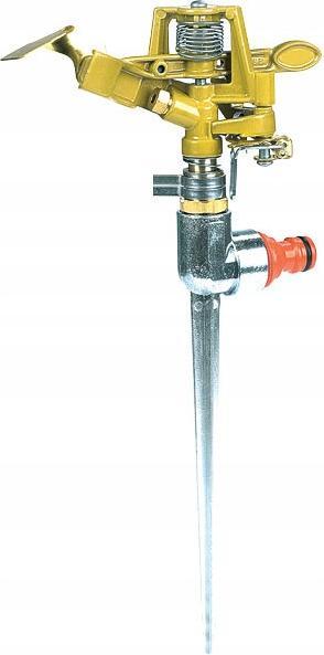 Image du produit Rampa Rampe Arroseur à impulsion, à impact Métal RT1352 Orange Vert (12 l)