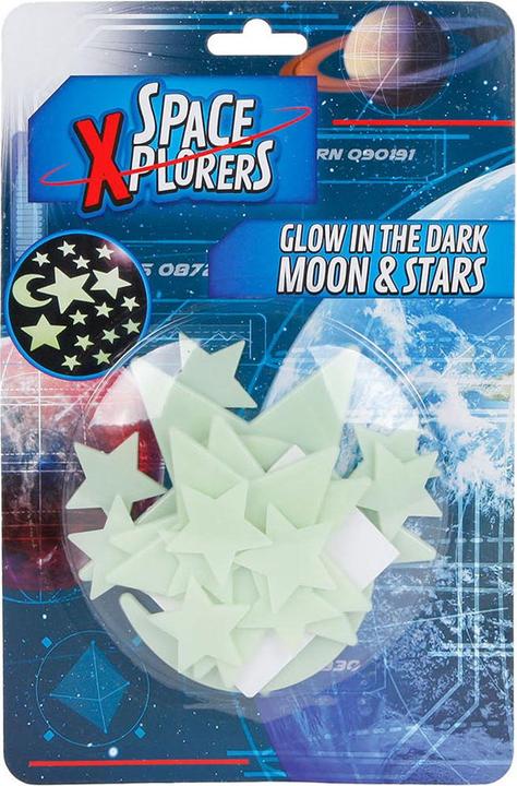 Immagine prodotto Sombo Stelle fluorescenti (12 x 12 cm)