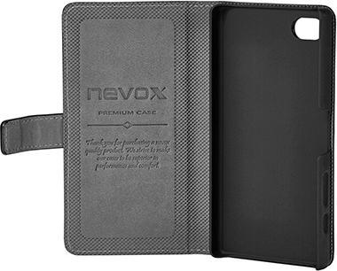 Actual product image Nevox ORDO flip case for cell phone (Sony Xperia Z5)
