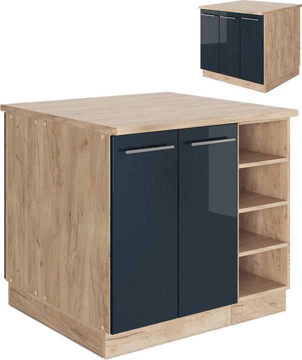 Produktbild Vicco Kücheninsel Fame-Line (90 x 81.5 x 82 cm)