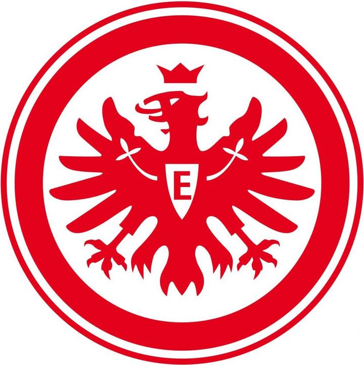 Produktbild Eintracht Frankfurt Logo (60 x 60 cm, 40 x 40 cm, 20 x 20 cm, 120 x 120 cm, 80 x 80 cm, 100 x 100 cm)