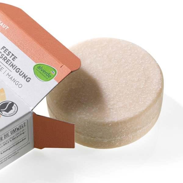 Actual product image dm alverde Firm facial cleansing (Soap)