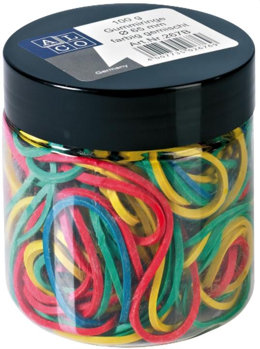 Alco Gummiring Naturkautschuk 65mm sortiert 100g (1 Stk.)