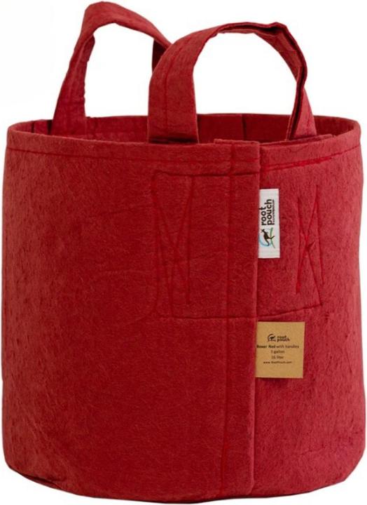 Root Pouch Boxer 30L Rosso con maniglie 250g/m2