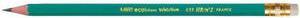 Actual product image Bic Ecolutions 650/655 pencil with eraser (2 mm, HB, 12 x)