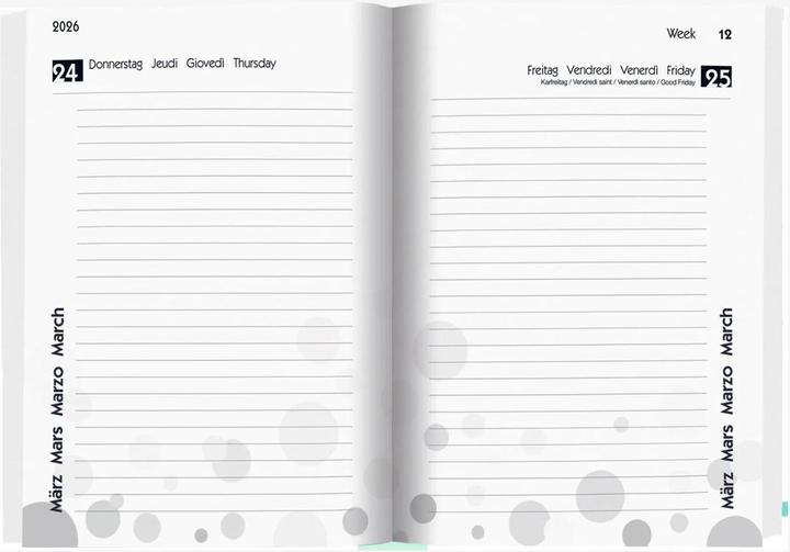 Actual product image Biella Pupil Agenda (12 x 16.5 cm, German, English, French, Italian)