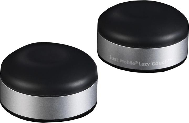 Actual product image Just Mobile Lazy Couch - Portable, non-slip laptop feet