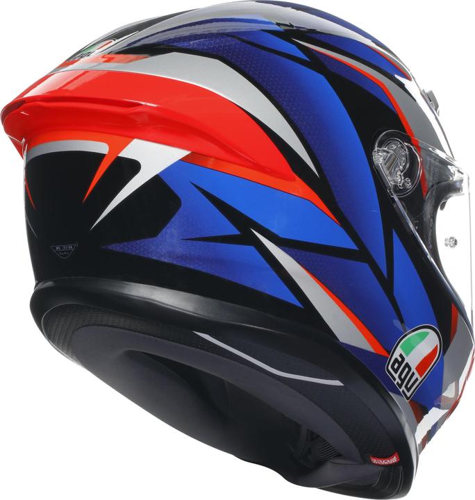 Actual product image AGV Full-face helmet K-6 S (55 - 56 cm, S)