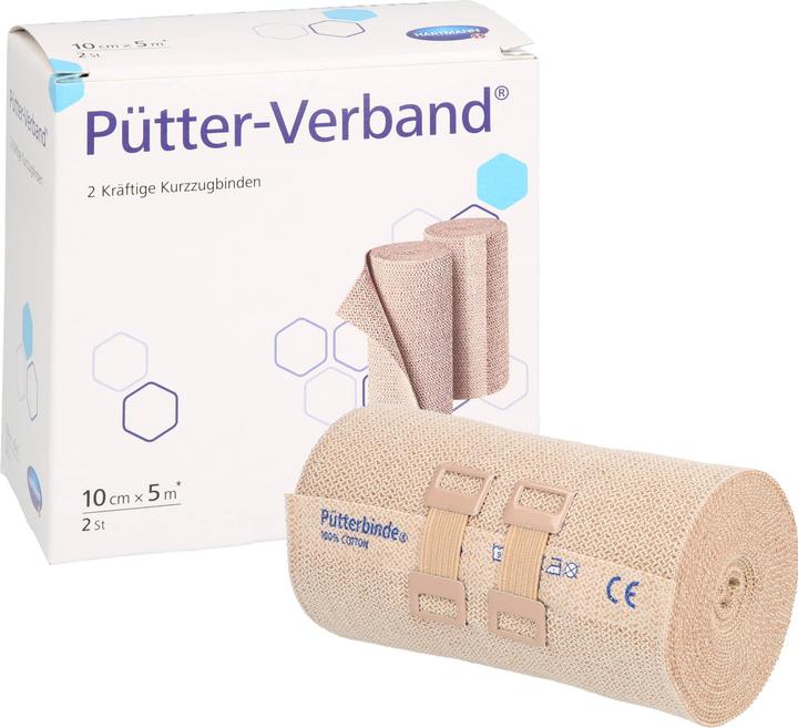 Produktbild Hartmann PUETTER VERBAND 10CMX5M, 2 St BIN