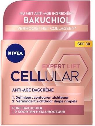 Actual product image NIVEA Cellular Expert Lift Anti Age Day Cream Spf 30 50ml (Gel, 50 ml)